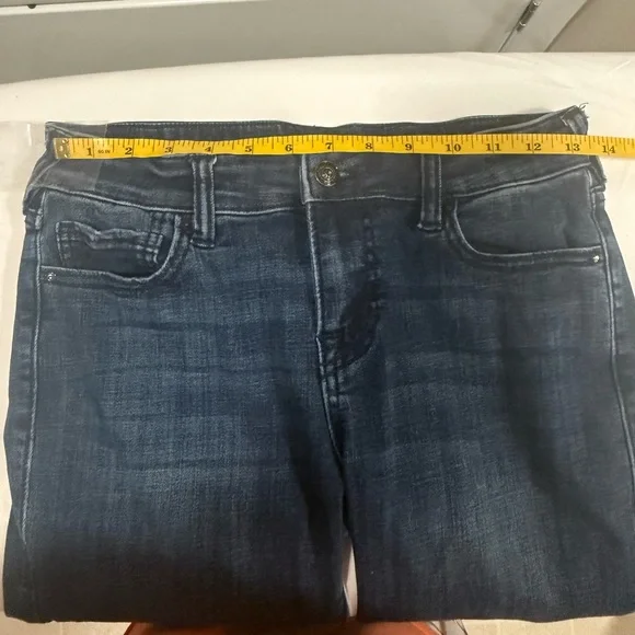 True Religion Denim Becca Mid Rise Bootcut with Signature Pocket Stitching - Picture 6 of 9